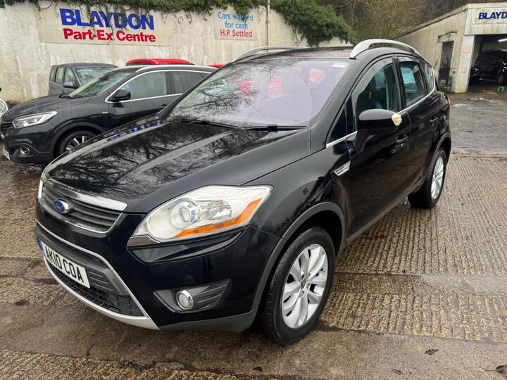 Ford Kuga 2.0 TDCi Titanium AWD Euro 4 5dr