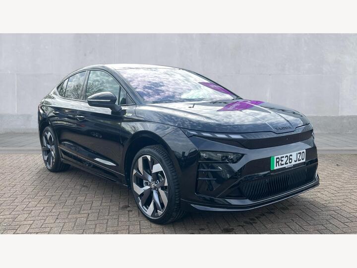 Skoda Enyaq 84kWh VRS Auto 4WD 5dr