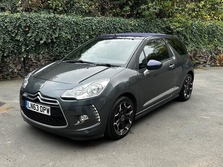 Citroen DS3 Cabrio 1.6 VTi DStyle Plus Euro 5 2dr Citroen DS3 Cabrio 1.6 VTi DStyle Plus Euro 5 2dr