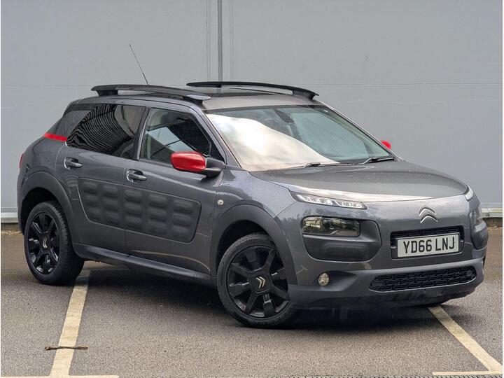 Citroen C4 Cactus 1.2 PureTech Flair ETG5 Euro 6 (s/s) 5dr