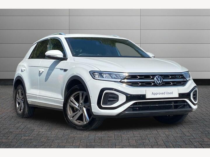 Volkswagen T-Roc 1.5 TSI R-Line Euro 6 (s/s) 5dr Volkswagen T-Roc 1.5 TSI R-Line Euro 6 (s/s) 5dr