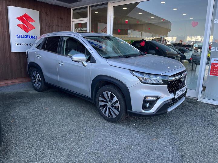 Suzuki S-Cross 1.4 Boosterjet MHEV Ultra Auto ALLGRIP Euro 6 (s/s) 5dr