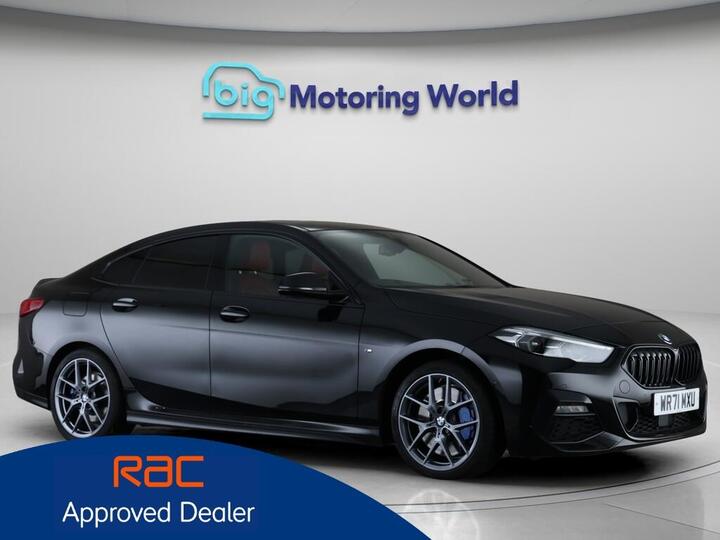 BMW 2 Series Gran Coupe 1.5 218i M Sport DCT Euro 6 (s/s) 4dr