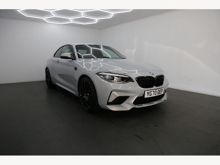 BMW M2 3.0 BiTurbo Competition DCT Euro 6 (s/s) 2dr