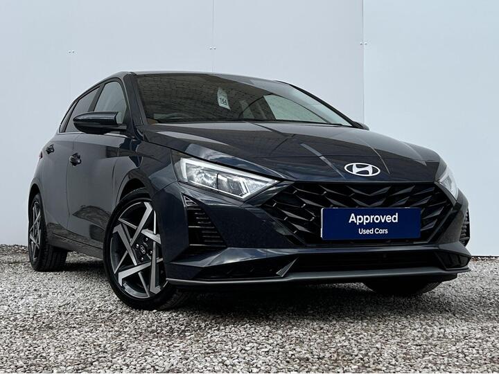 Hyundai I20 1.0 T-GDi Premium DCT Euro 6 (s/s) 5dr Hyundai I20 1.0 T-GDi Premium DCT Euro 6 (s/s) 5dr