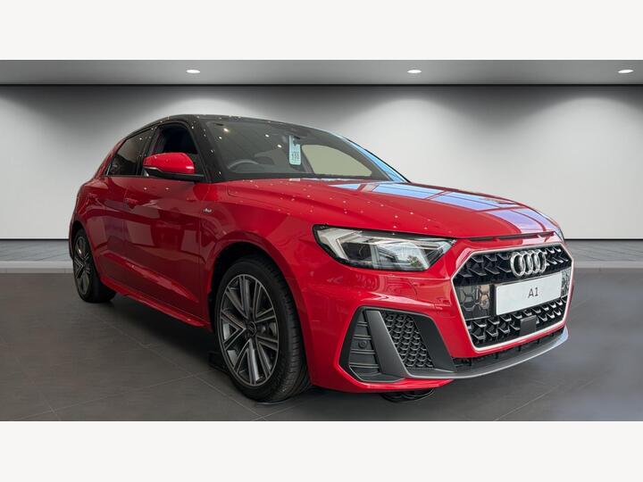 Audi A1 1.0 TFSI 30 S Line Sportback S Tronic Euro 6 (s/s) 5dr