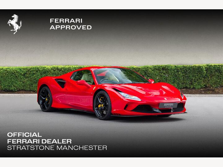 Ferrari F8 Spider 3.9T V8 F1 DCT Euro 6 (s/s) 2dr