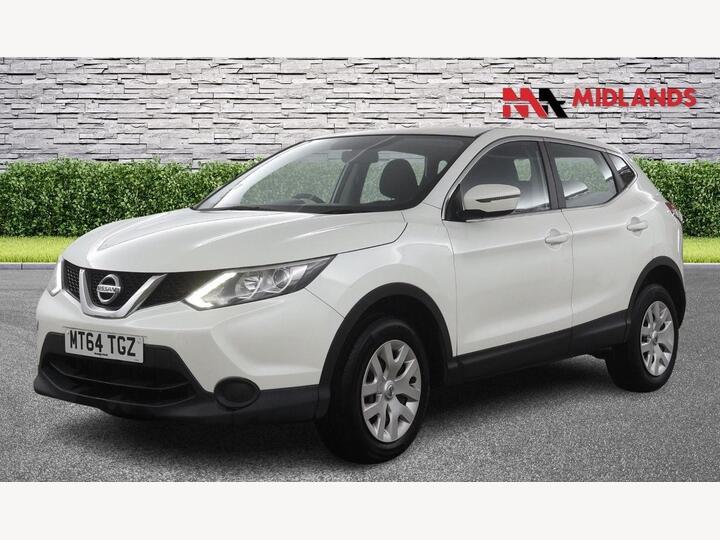 Nissan Qashqai 1.5 DCi Visia 2WD Euro 5 (s/s) 5dr
