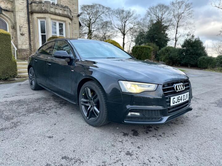 Audi A5 2.0 TDI S Line Sportback Multitronic Euro 5 (s/s) 5dr