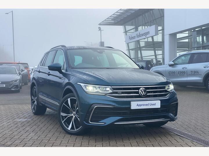 Volkswagen Tiguan 2.0 TSI R-Line DSG 4Motion Euro 6 (s/s) 5dr