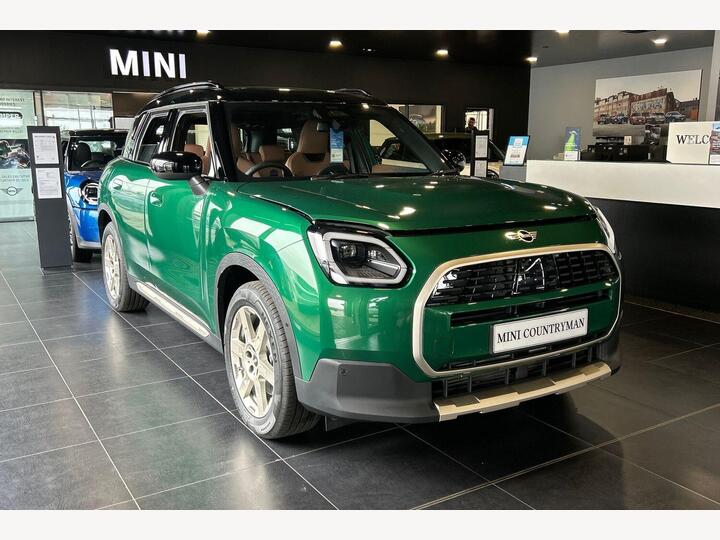 MINI Countryman 1.5C MHEV Exclusive Auto Euro 6 (s/s) 5dr