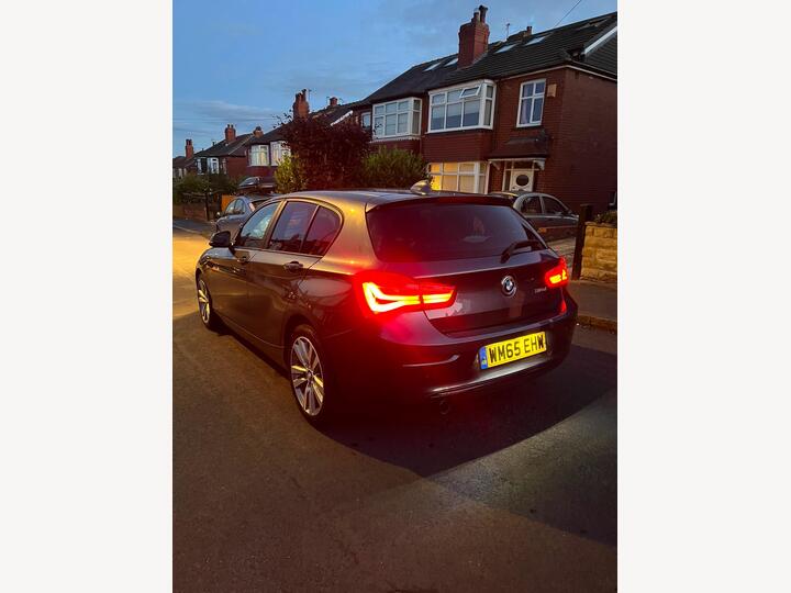 BMW 1 Series 2.0 118d Sport Euro 6 (s/s) 5dr