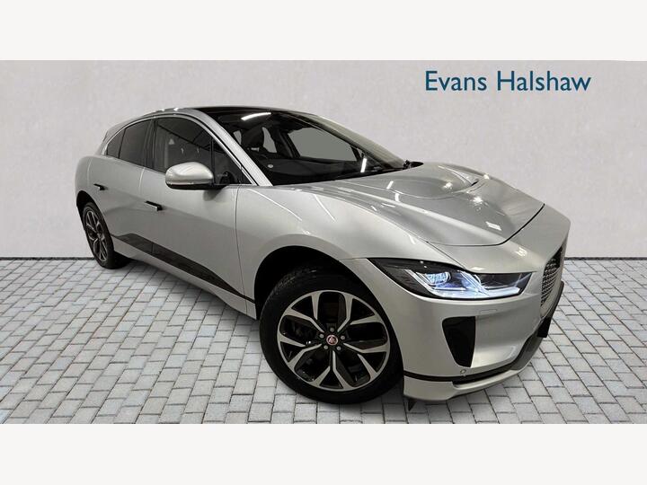Jaguar I-PACE ESTATE 400 90kWh HSE Auto 4WD 5dr