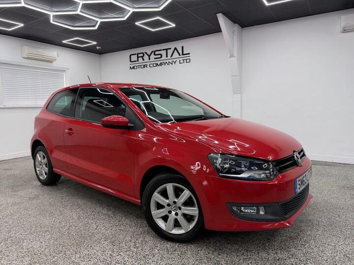 Volkswagen POLO 1.2 TDI Match Edition Euro 5 3dr