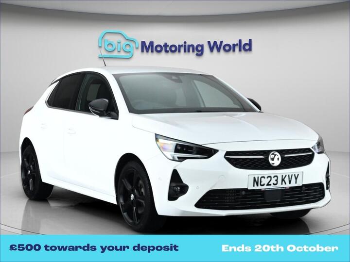 Vauxhall Corsa 1.2 Turbo Ultimate Auto Euro 6 (s/s) 5dr
