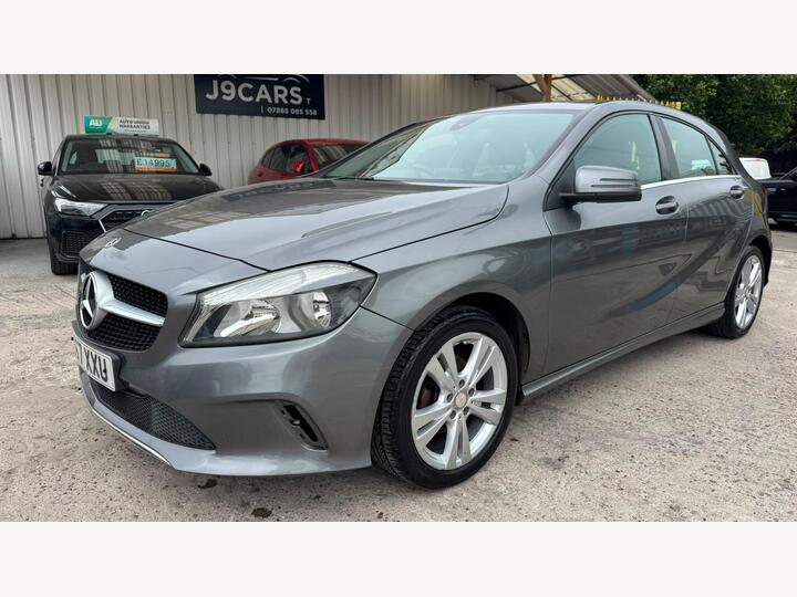 Mercedes-Benz A Class 1.5 A180d Sport Euro 6 (s/s) 5dr