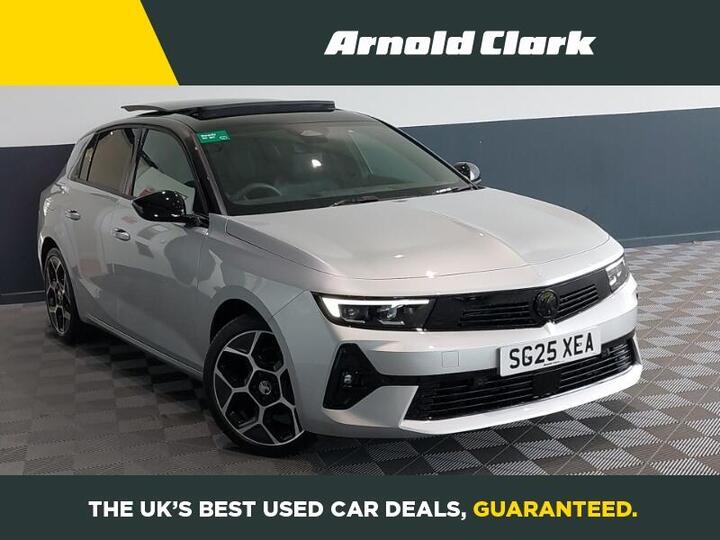 Vauxhall Astra 1.2 Turbo Ultimate Euro 6 (s/s) 5dr