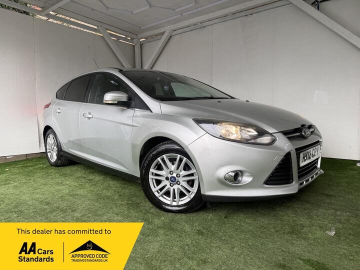 Ford Focus 1.6 Titanium Euro 5 5dr