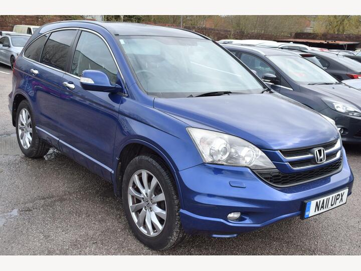 Honda CR-V 2.2 I-DTEC EX Auto 4WD Euro 5 5dr