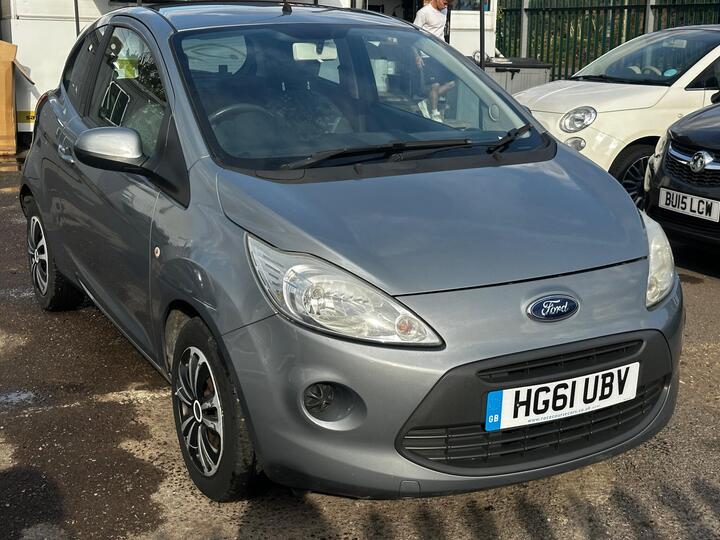 Ford Ka 1.2 Edge Euro 5 (s/s) 3dr
