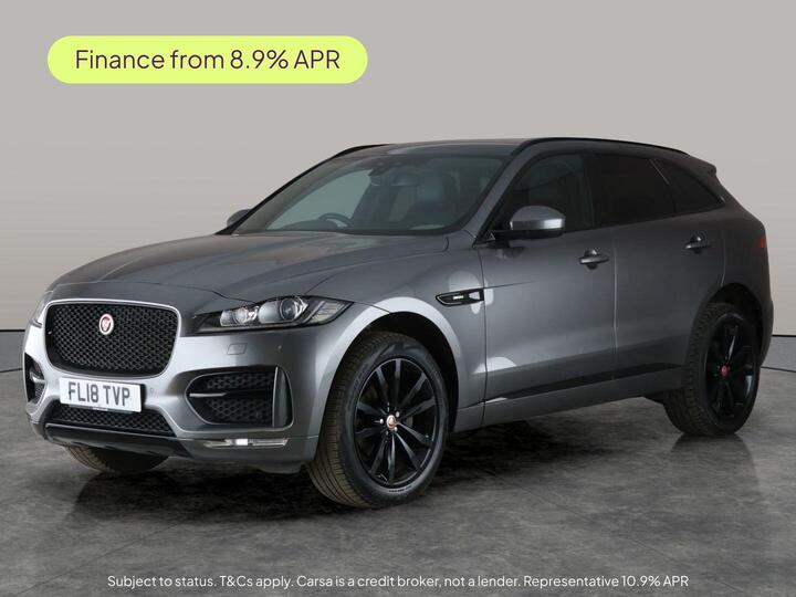 Jaguar F-PACE 2.0 D240 R-Sport Auto AWD Euro 6 (s/s) 5dr