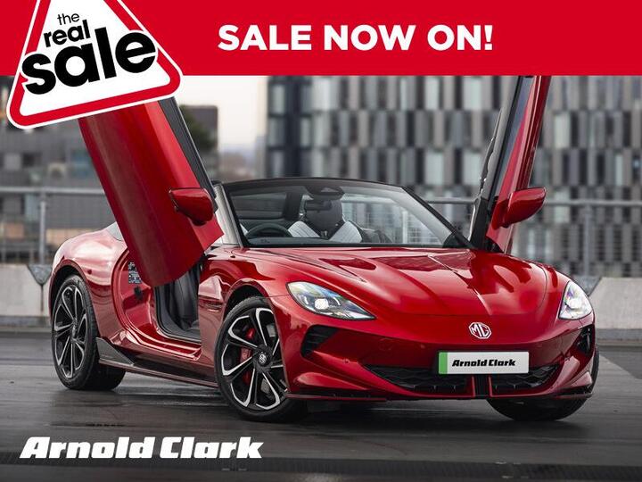 MG Cyberster Dual Motor 77kWh GT Auto 4WD 2dr