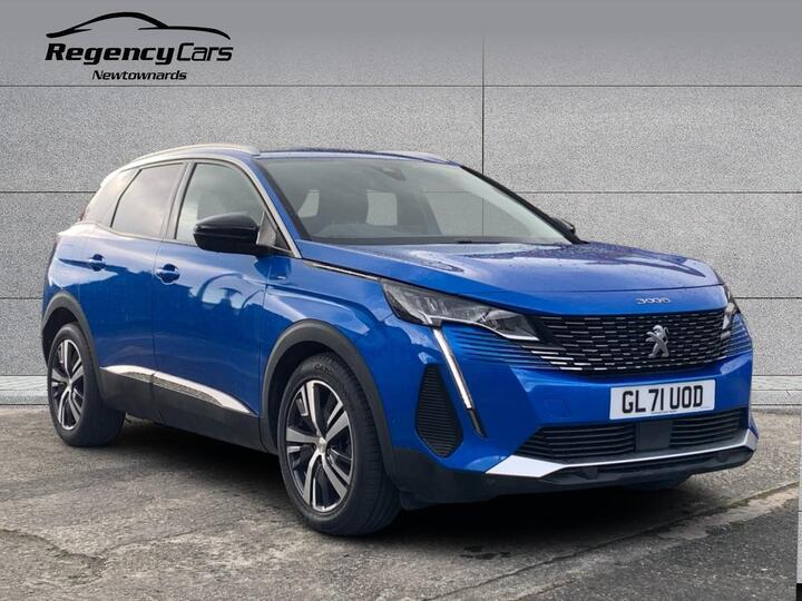 Peugeot 3008 1.6 13.2kWh Allure Premium E-EAT Euro 6 (s/s) 5dr