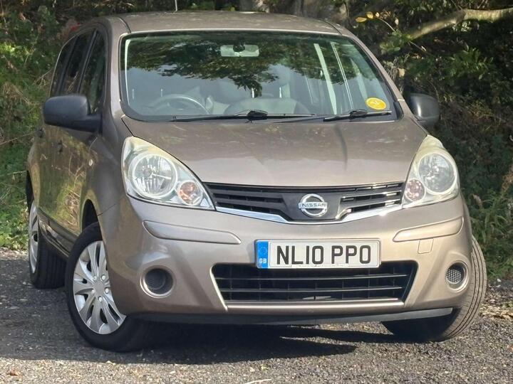 Nissan NOTE 1.4 16V Visia Euro 4 5dr