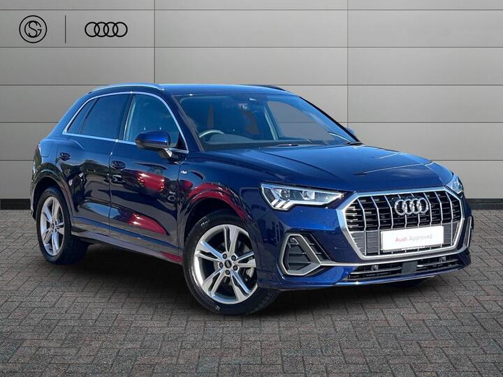 Audi Q3 2.0 TDI 35 S Line S Tronic Euro 6 (s/s) 5dr