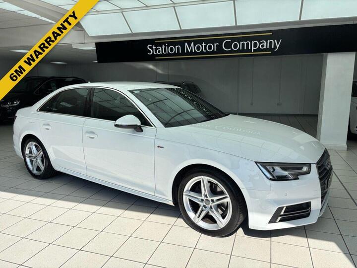 Audi A4 1.4 TFSI S Line Euro 6 (s/s) 4dr