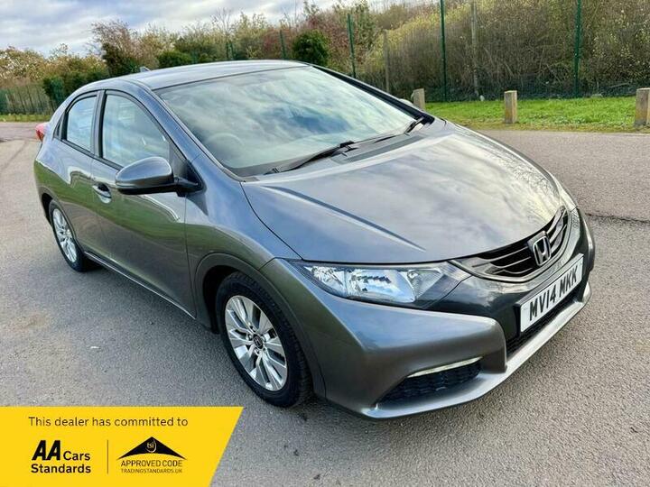 Honda Civic 1.6 I-DTEC SE-T Euro 5 (s/s) 5dr Honda Civic 1.6 I-DTEC SE-T Euro 5 (s/s) 5dr