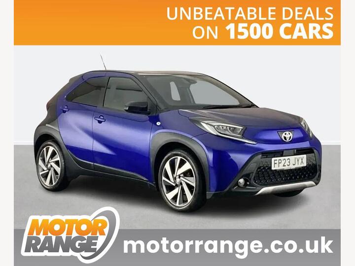 Toyota Aygo X 1.0 VVT-i Exclusive Euro 6 (s/s) 5dr