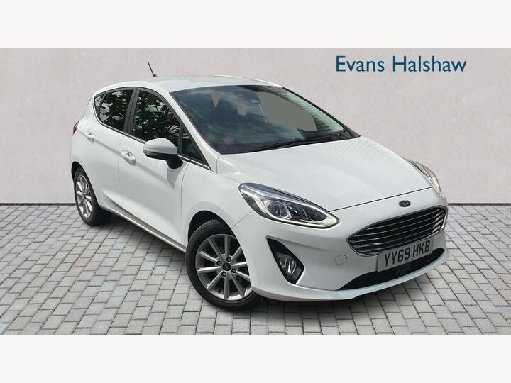Ford FIESTA HATCHBACK 1.0T EcoBoost Titanium Auto Euro 6 (s/s) 5dr