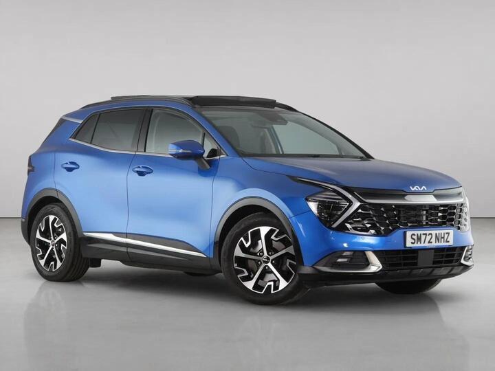 Kia Sportage 1.6 CRDi MHEV 4 DCT AWD Euro 6 (s/s) 5dr