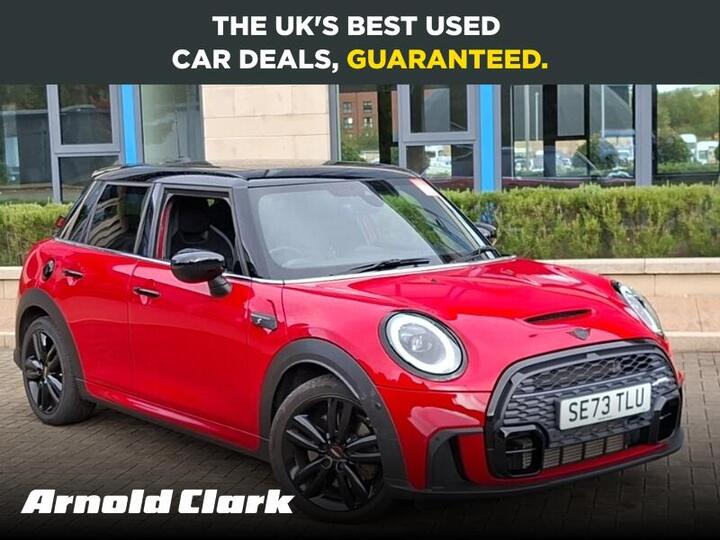 MINI Hatch 2.0 Cooper S Sport Steptronic Euro 6 (s/s) 5dr
