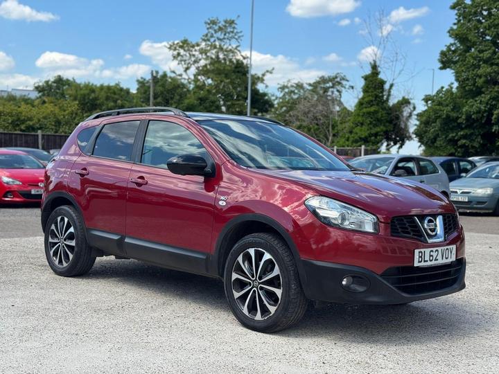 Nissan Qashqai 1.6 360 2WD Euro 5 5dr