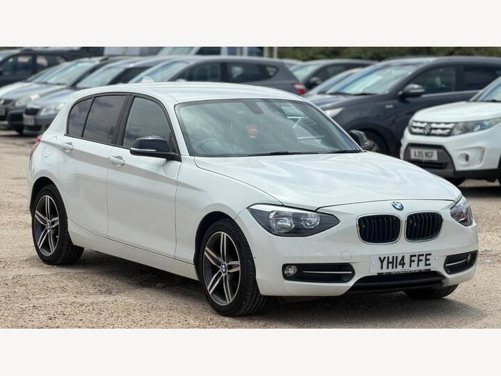BMW 1 Series 1.6 116i Sport Euro 6 (s/s) 5dr