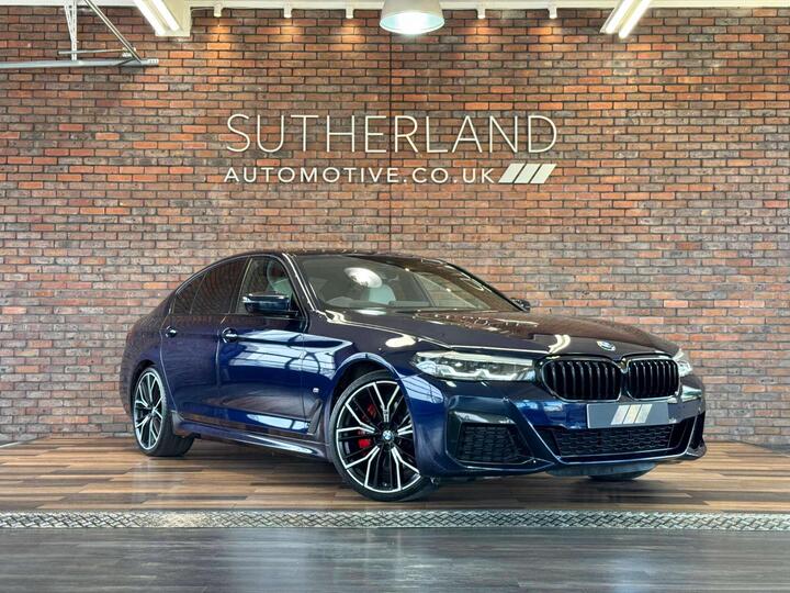 BMW 5 SERIES 2.0 520d MHT M Sport Steptronic XDrive Euro 6 (s/s) 4dr