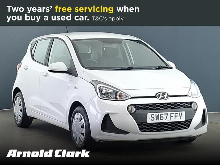 Hyundai I10 1.0 SE Euro 6 5dr