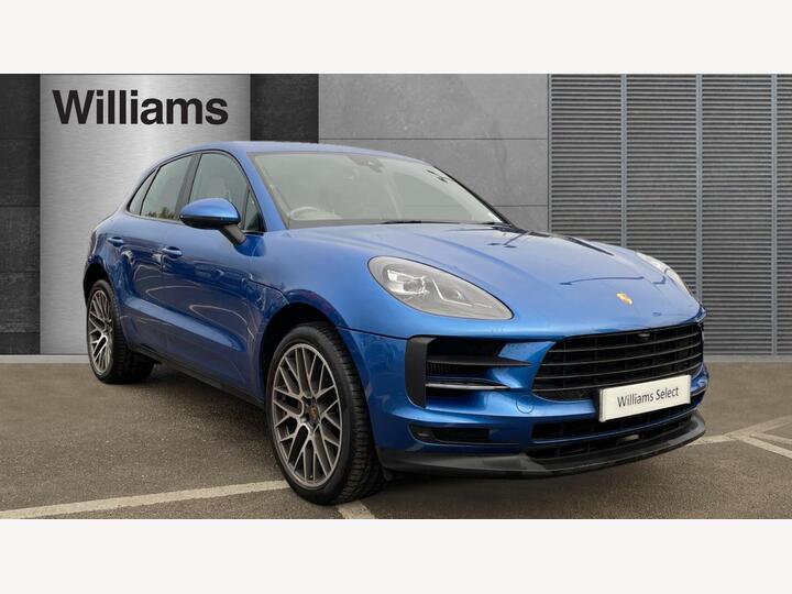 Porsche Macan 3.0T V6 S PDK 4WD Euro 6 (s/s) 5dr