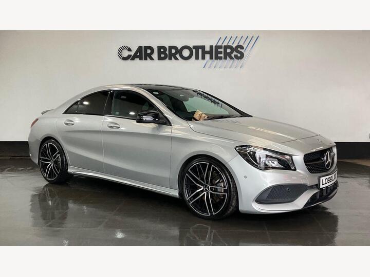 Mercedes-Benz CLA 2.1 CLA220d AMG Line Coupe 7G-DCT Euro 6 (s/s) 4dr