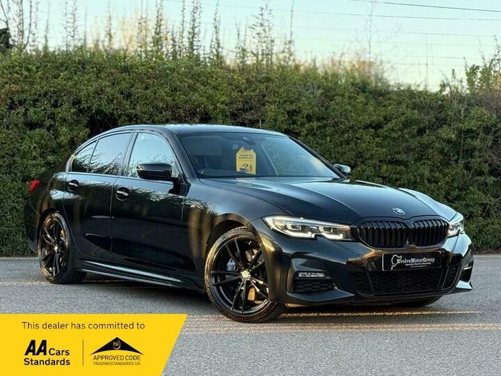 BMW 3 Series 2.0 320d M Sport Auto XDrive Euro 6 (s/s) 4dr