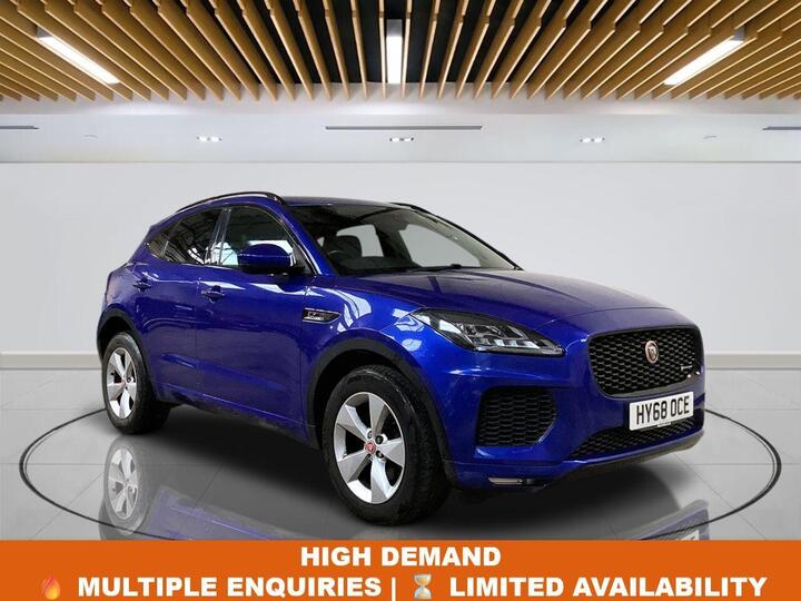 Jaguar E-PACE 2.0 D150 R-Dynamic S Auto AWD Euro 6 (s/s) 5dr Jaguar E-PACE 2.0 D150 R-Dynamic S Auto AWD Euro 6 (s/s) 5dr