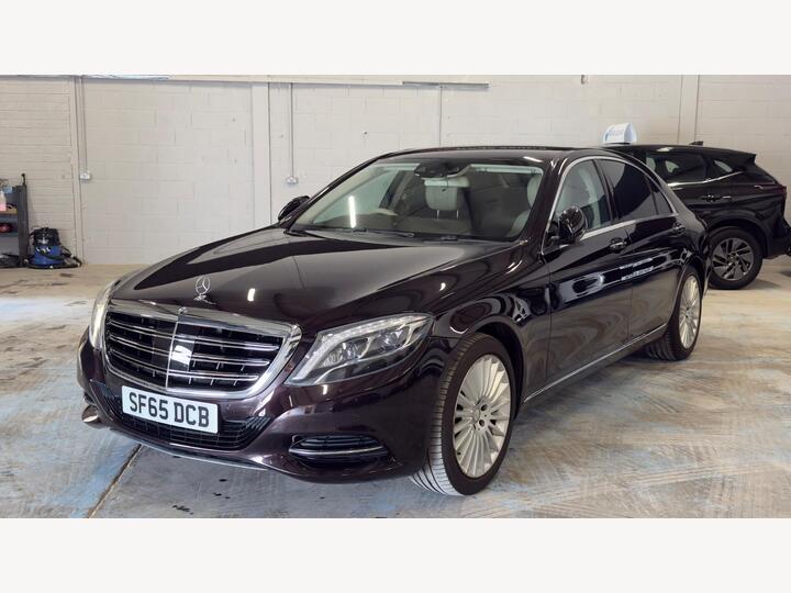Mercedes-Benz S Class 3.5 S400Lh V6 AMG Line G-Tronic+ Euro 6 (s/s) 4dr