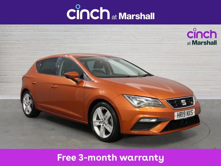 SEAT Leon 1.5 TSI EVO FR DSG Euro 6 (s/s) 5dr