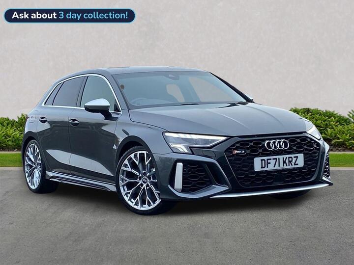 Audi RS3 2.5 TFSI Sportback S Tronic Quattro Euro 6 (s/s) 5dr