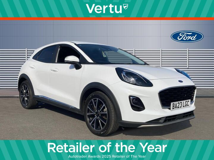 Ford Puma 1.0T EcoBoost MHEV Titanium Euro 6 (s/s) 5dr