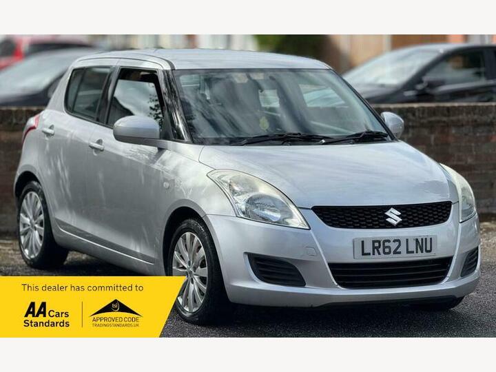 Suzuki Swift 1.2 SZ3 Euro 5 5dr Suzuki Swift 1.2 SZ3 Euro 5 5dr