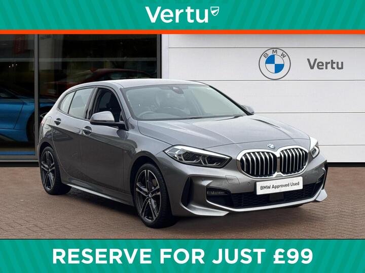 BMW 1 Series 1.5 118i M Sport (LCP) DCT Euro 6 (s/s) 5dr