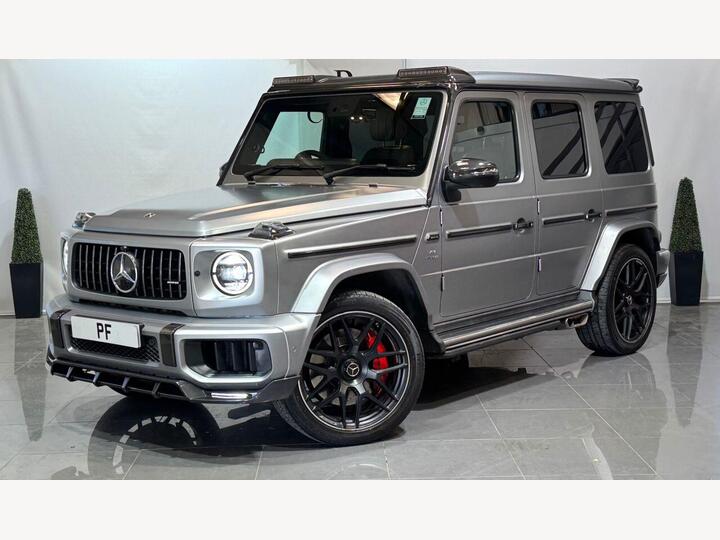 Mercedes-Benz G CLASS 4.0 G63 V8 BiTurbo AMG SpdS+9GT 4MATIC Euro 6 (s/s) 5dr
